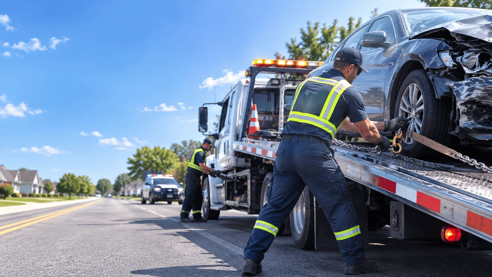 Accident Towing Service in Taylor, MO near me